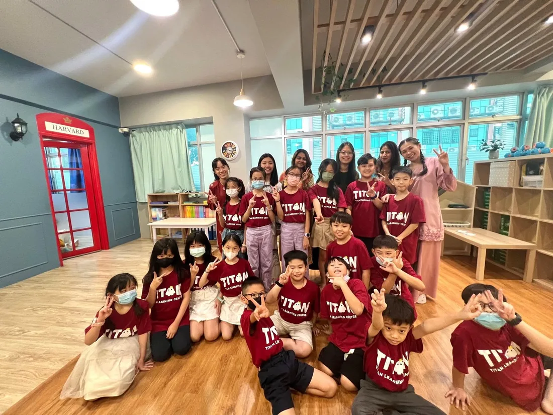 TITAN Learning Centre students and team